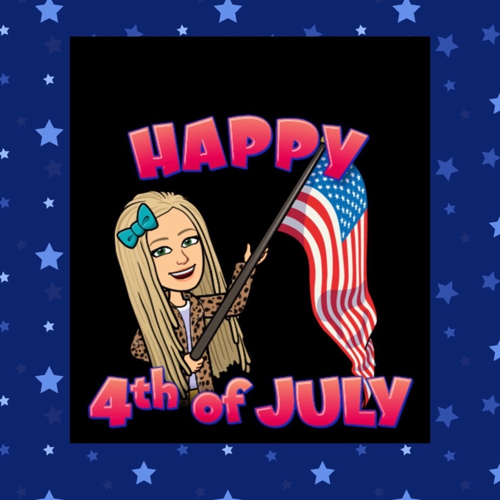 Happy 4th from my family to yours